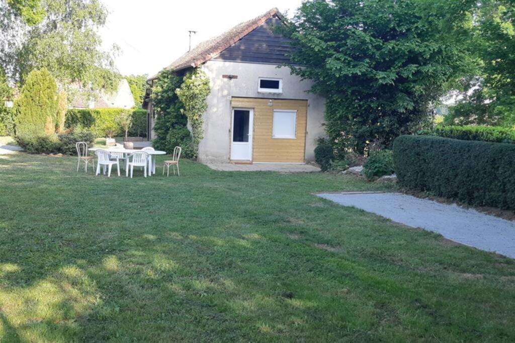 Gîte de la Grange Ruillé-en-Champagne Exterior foto